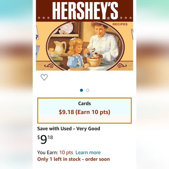 Hershey's Recipe Box NIB - Picture 4 of 4